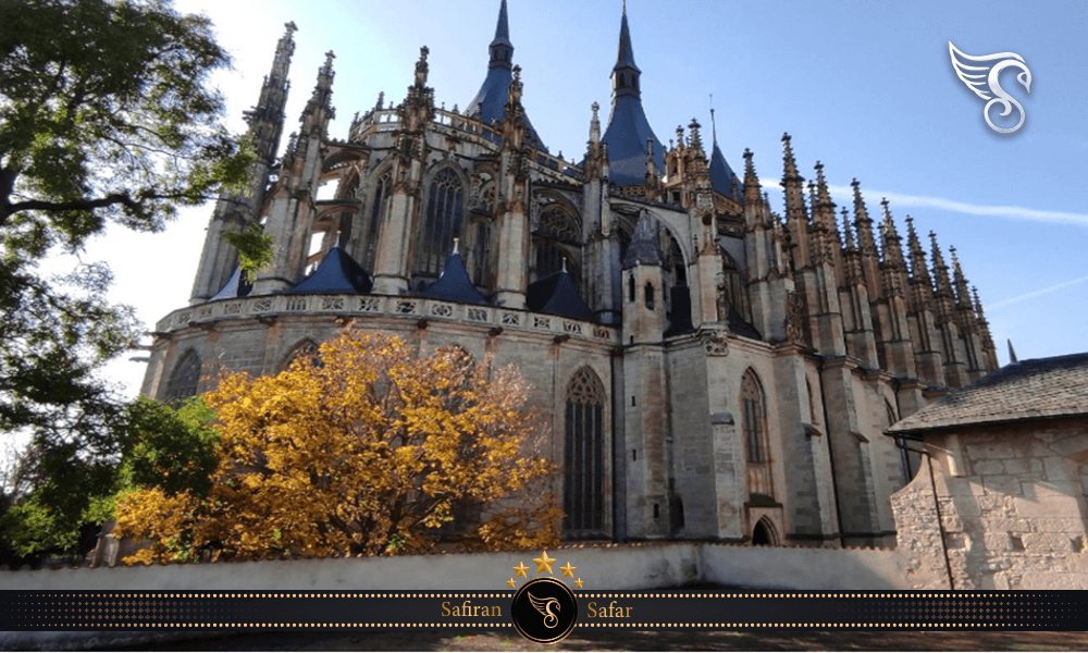 تاریخچه کلیسای جامع سنت باربارا چک