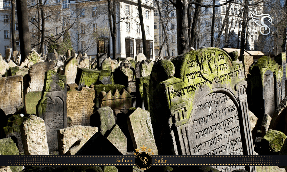 تاریخچه قبرستان قدیمی یهودیان در پراگ