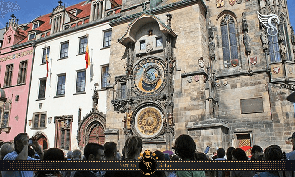 تاریخچه ساعت نجومی پراگ