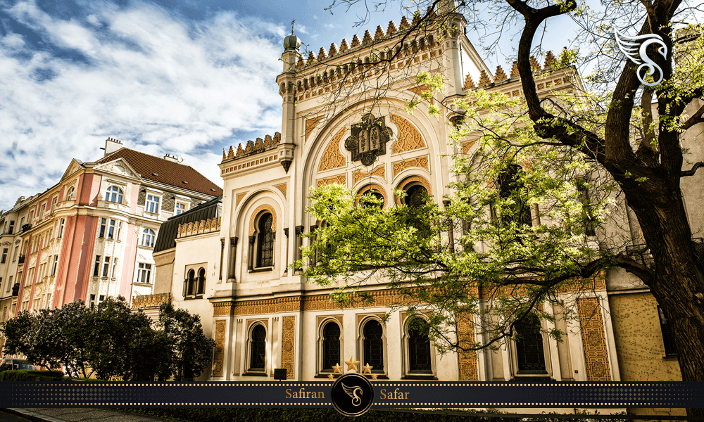 تاریخچه محله یهودی های پراگ