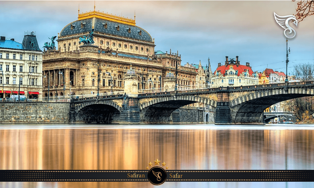 تاریخچه تئاتر ملی پراگ