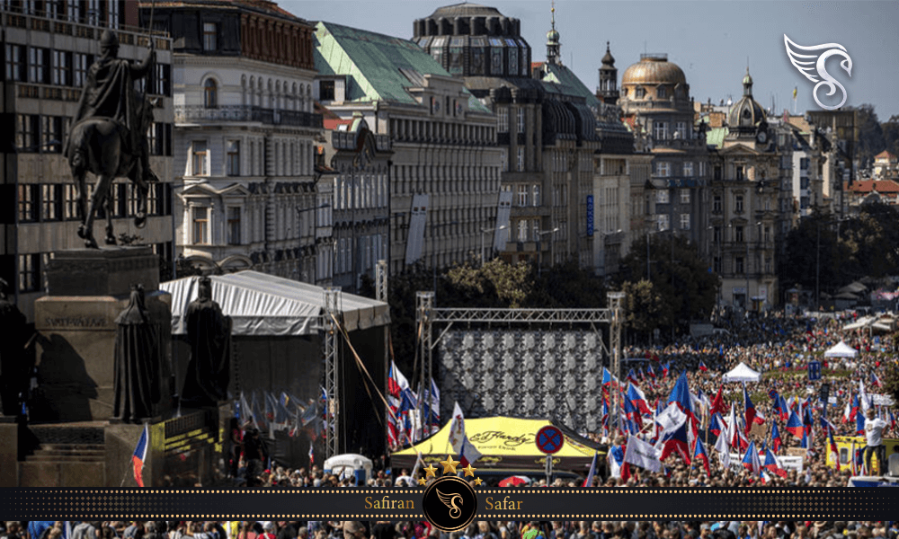 رویدادهای مهم در میدان واتسلاو چک