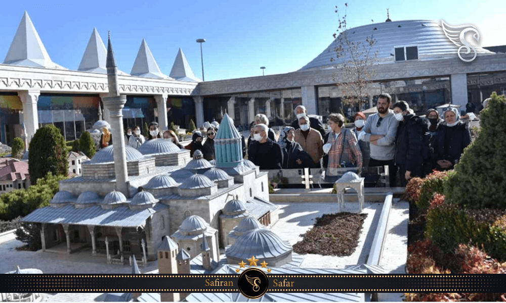 طراحی داخلی موزه پانوراما قونیه ترکیه