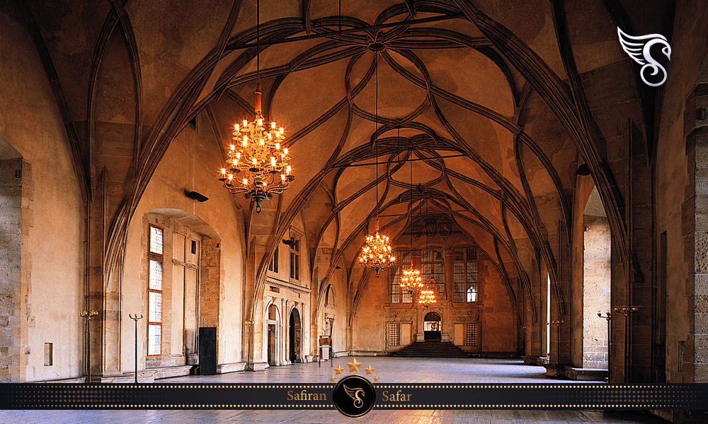 معرفی جاذبه های دیدنی قلعه پراگ