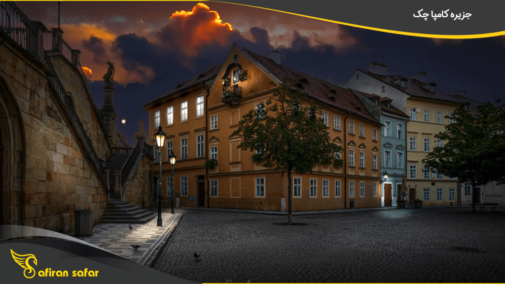 جزیره کامپا چک