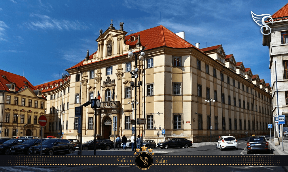 کلیسا و سالن های موسیقی کلمنتینوم