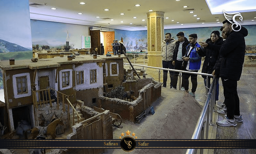 نمایشگاه پانورامیک قونیه ترکیه