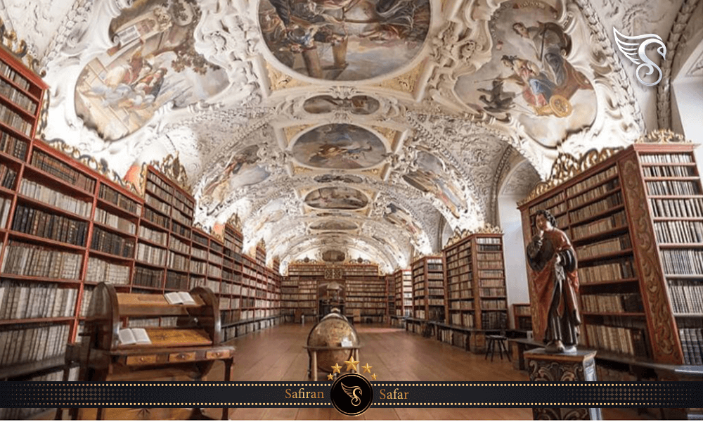 کتابخانه‌ های صومعه استراهوف پراگ