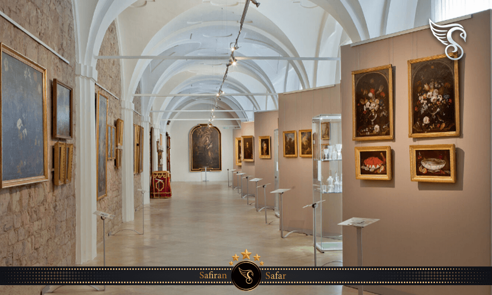 موزه و گالری ‌های صومعه استراهوف پراگ