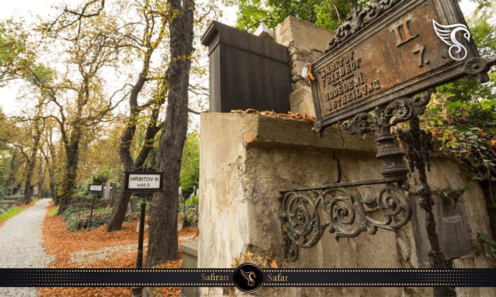 گورستان اولسای؛ یادآور بیماری طاعون در چک