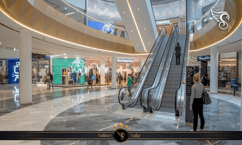 سایر امکانات در مرکز خرید سنتروم کودوف چک