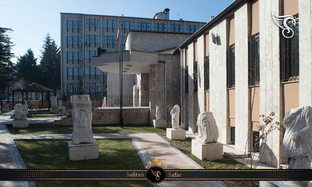 نگاه کلی به موزه اسپارتا ترکیه