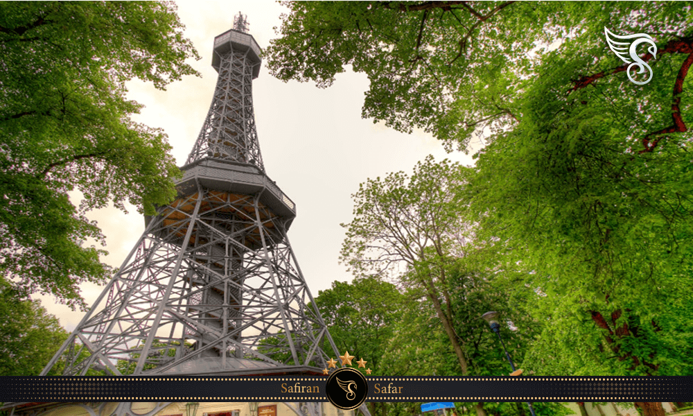 برج پترین؛ ایفل کوچک چک