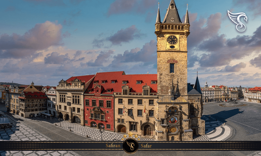 ساعت نجومی پراگ؛ از قدیمی ‌ترین ساعت‌ های نجومی در جهان