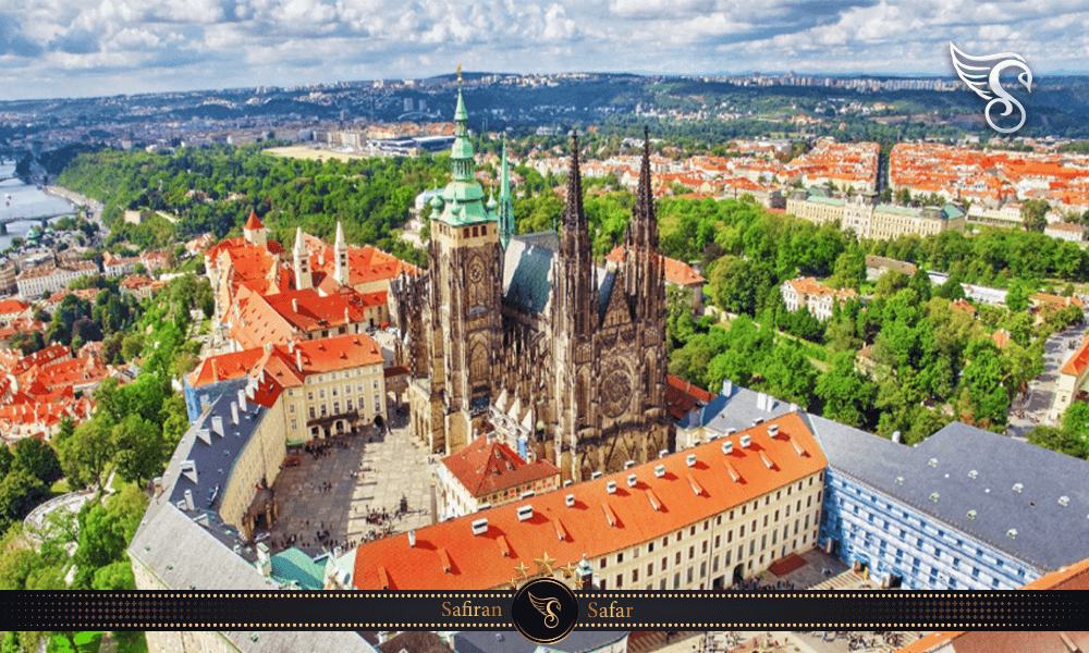قلعه پراگ بزرگترین قلعه جهان