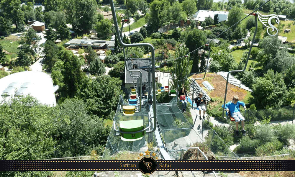 امکانات باغ وحش پراگ