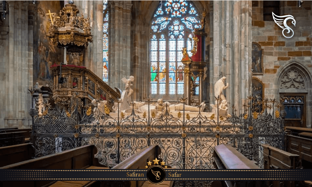 دلایل بازدید از کلیسای سنت ویتوس پراگ