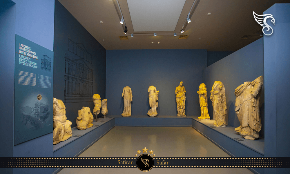 دلایل بازدید از موزه باستان شناسی افسوس ترکیه