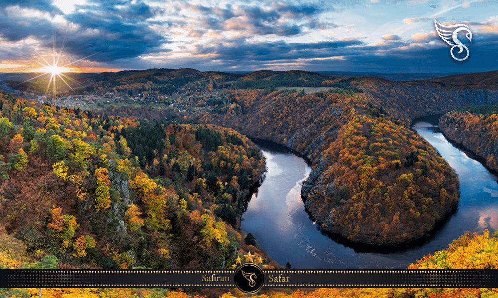 دلایل بازدید از رودخانه ولتاوا چک