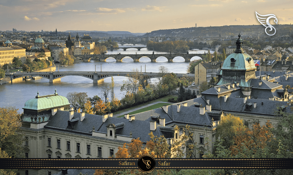 امکانات تفریحی در پارک لتنا در چک