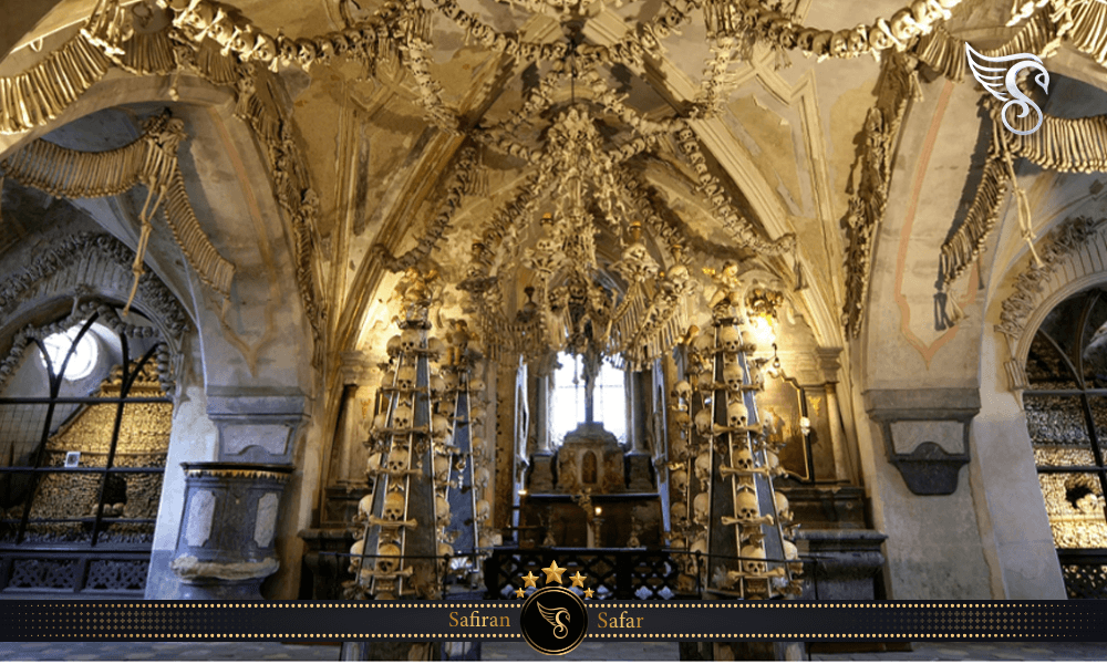 کلیسای استودان سدلک چک؛ کلیسای استخوان ها