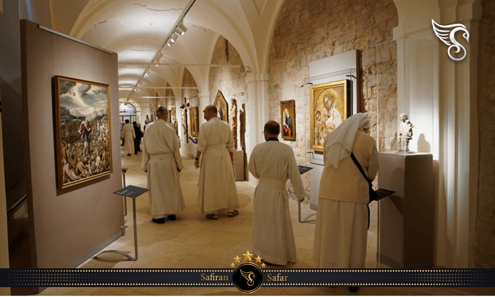 موزه هنرهای مذهبی استراهوف پراگ