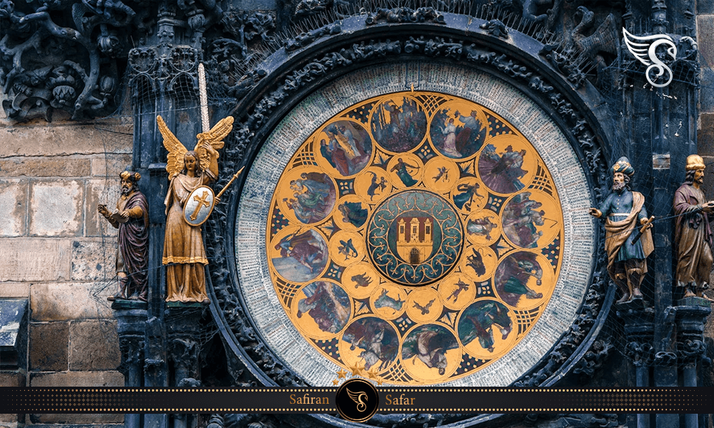 ساختار ساعت نجومی پراگ