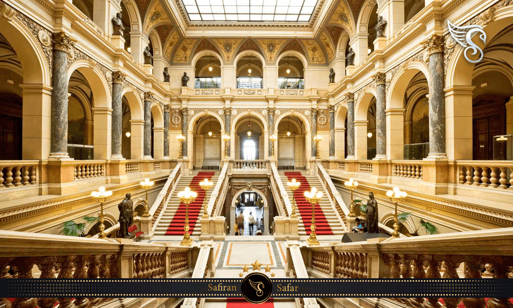 ساختمان ‌های گالری ملی پراگ