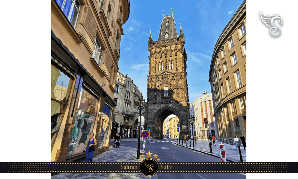 تاریخچه جالب برج پودر چک