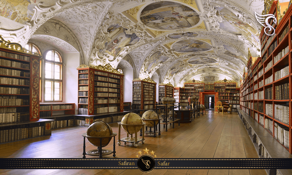 بازدید از صومعه استراهوف پراگ