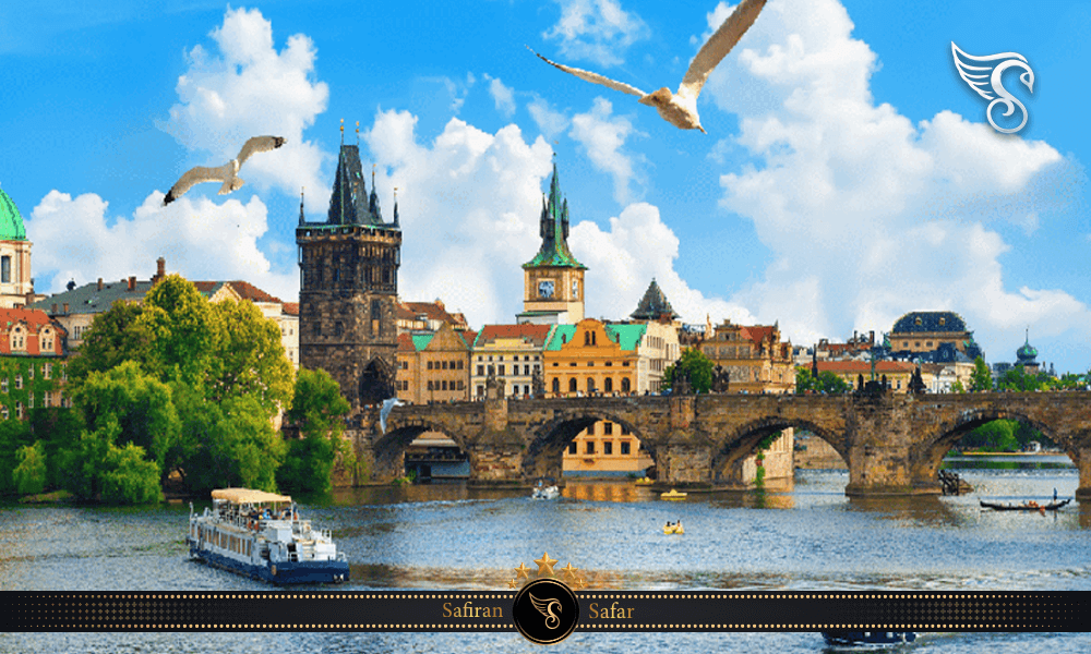 تورهای قایق سواری ولتاوا