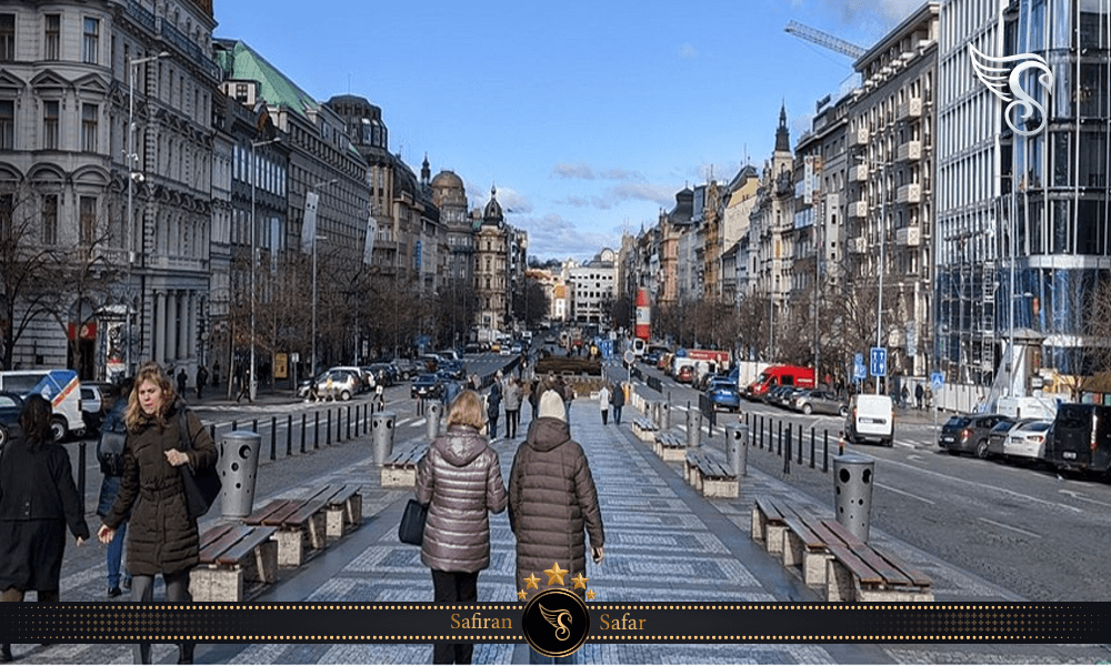 ساختمان های واتسلاو چک