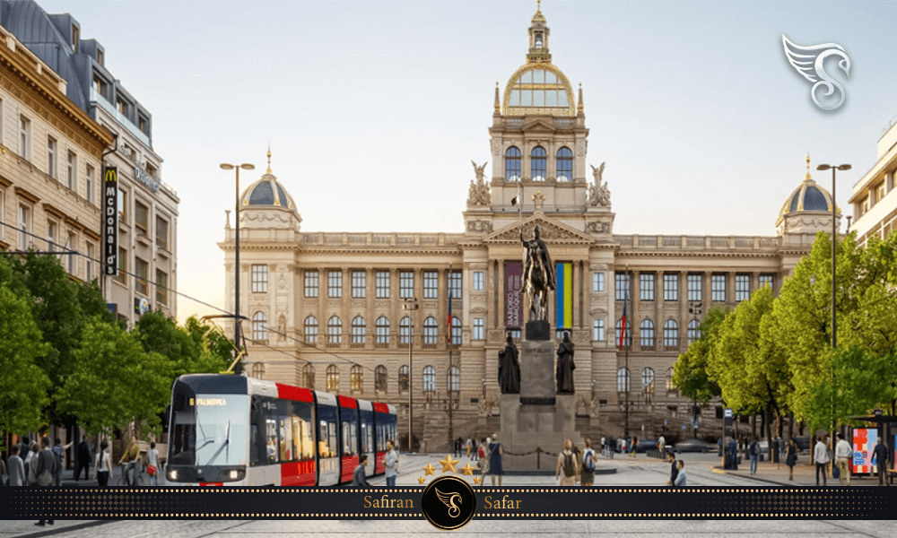 موزه ملی واتسلاو چک