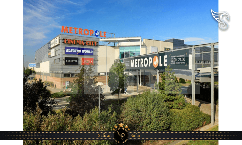 درباره مرکز خرید متروپل زلیسین