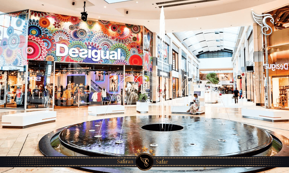 جاذبه های نزدیک به مرکز خرید متروپل زلیسین پراگ