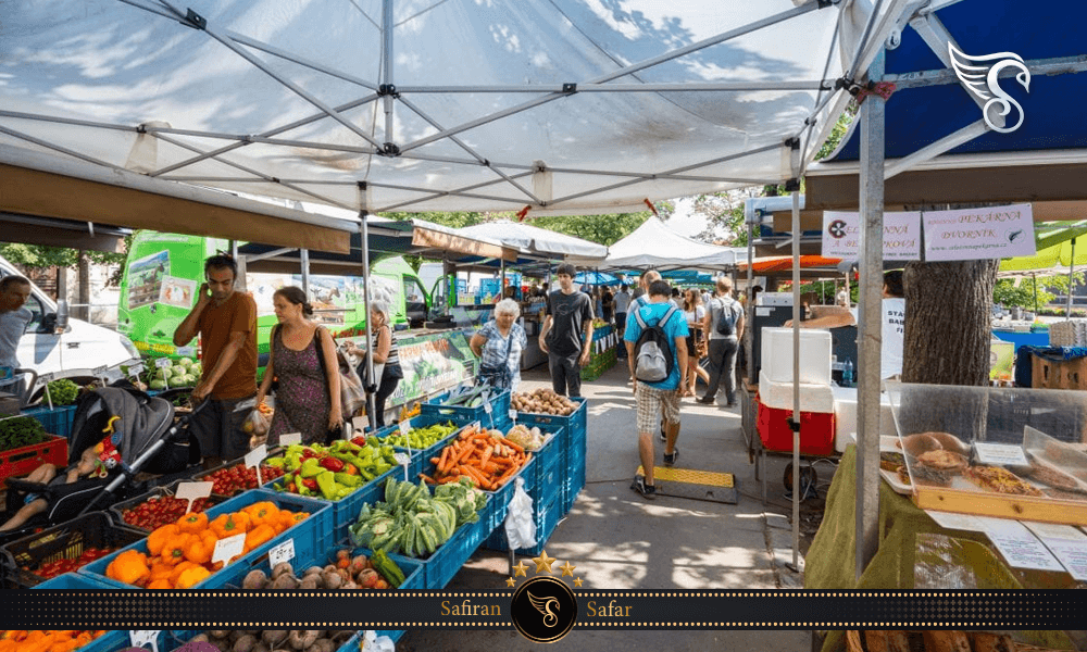 درباره بازار کشاورزان پراگ