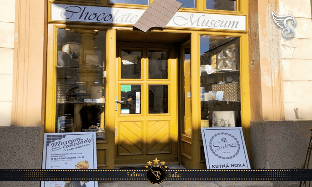 درباره موزه شکلات کوتنا هرا در چک
