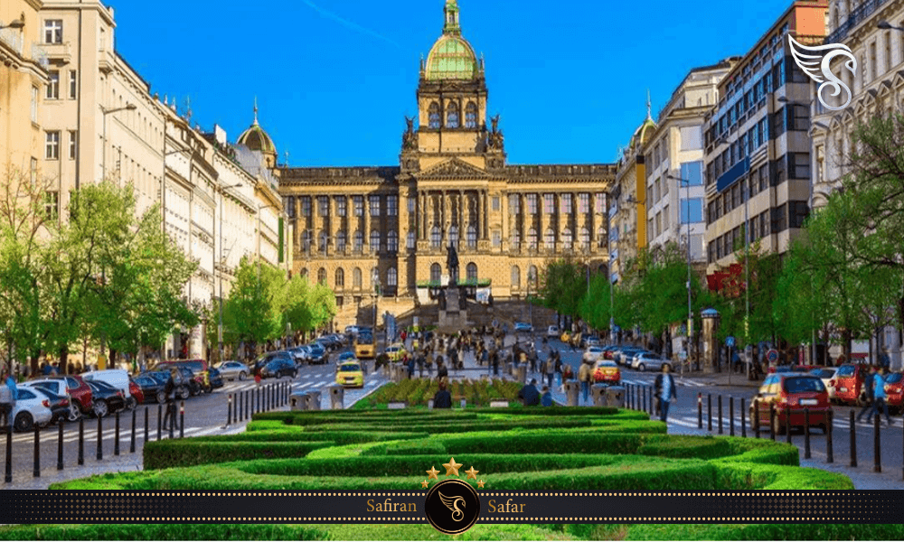 درباره موزه ملی پراگ