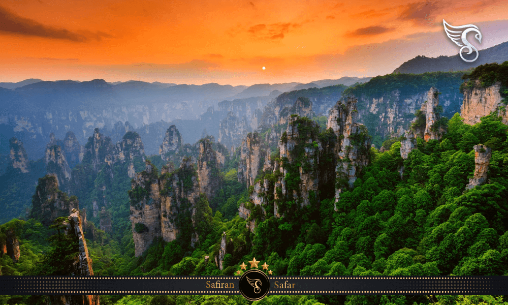 درباره پارک جنگلی ملی ژانگجیاجی؛ اولین پارک ملی چین