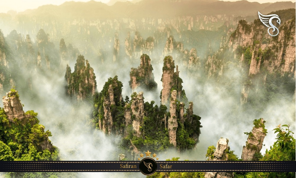 درباره پارک جنگلی ملی ژانگجیاجی