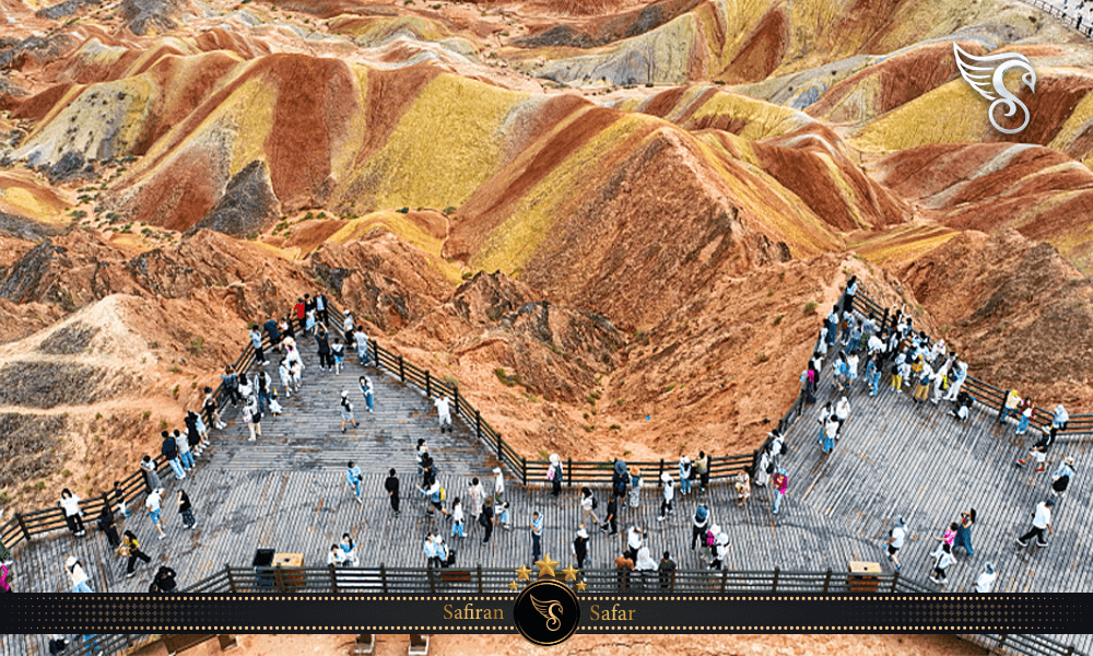 درباره پارک ملی زمین ‌شناسی ژانگی دانکسیا چین