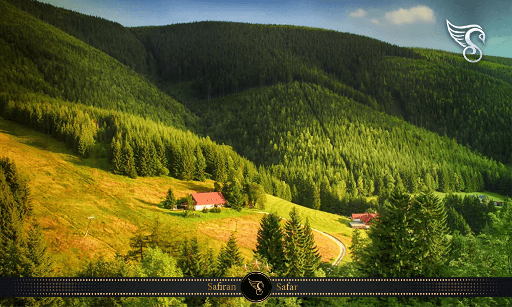 دسترسی به کوهستان کرکونوشه در چک