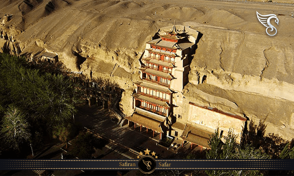 مشخصات معماری و هنری غار موگای در چین