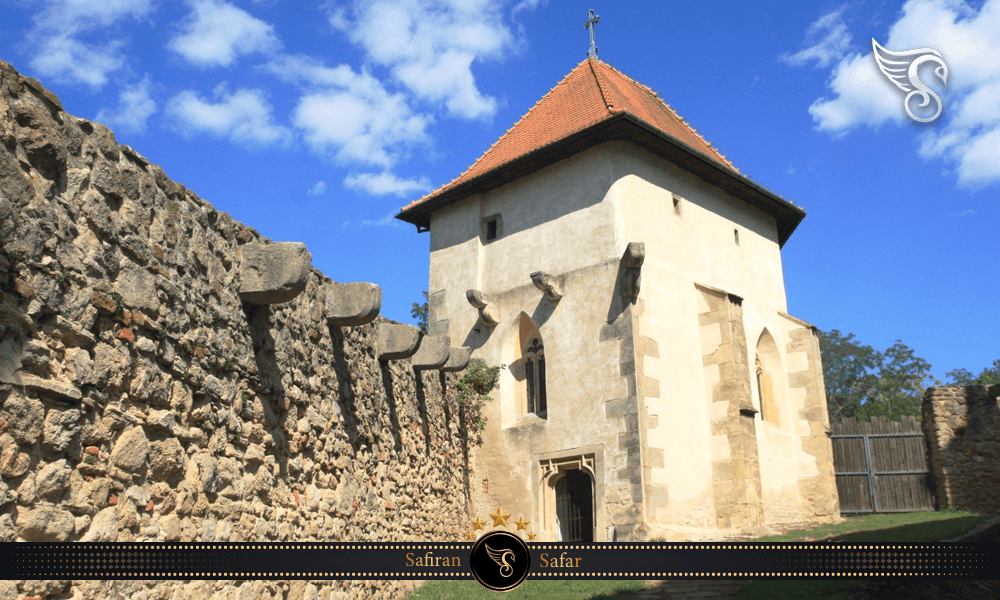 معماری کلیسای سنت جان باپتیست چک در شهر برنو