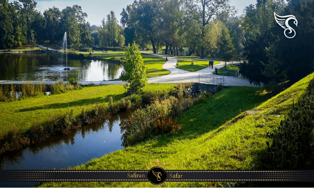 جاذبه های پارک استروموفکا