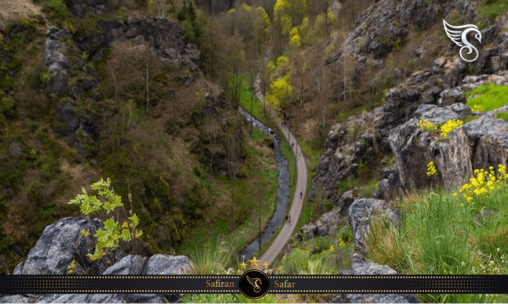 جاذبه های دیدنی منطقه دیووکا شارکا