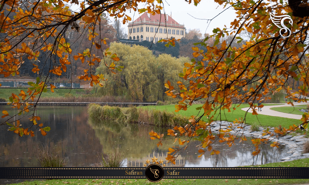 جاذبه های نزدیک به پارک استروموفکا در چک