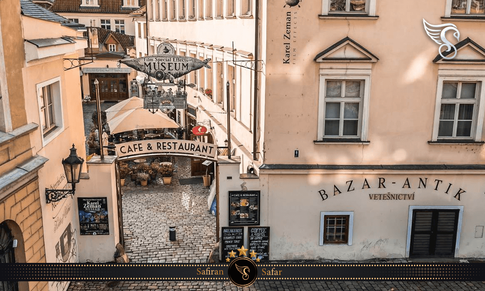 جاذبه های موزه فرانتس کافکا در چک