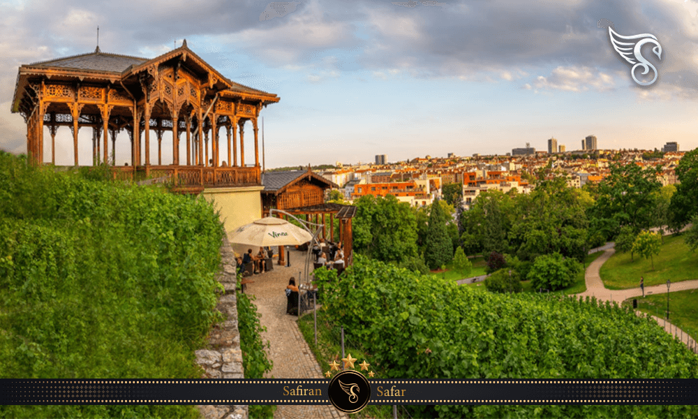 جاذبه های دیدنی پارک گربوفکا در چک