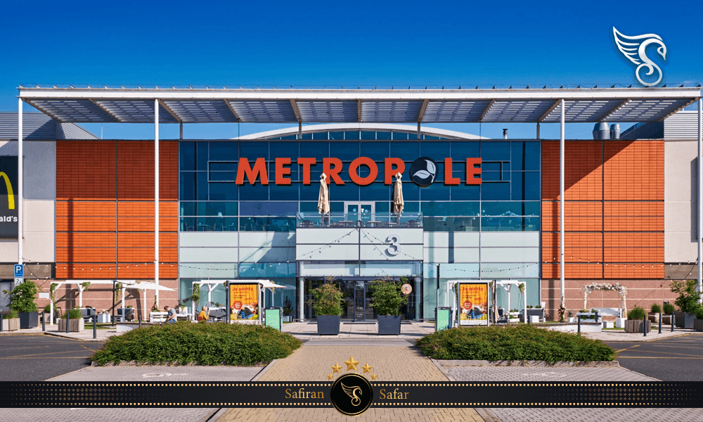 جاذبه های مرکز خرید متروپل زلیسین پراگ